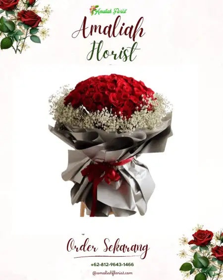 Buket Bunga peundeuy